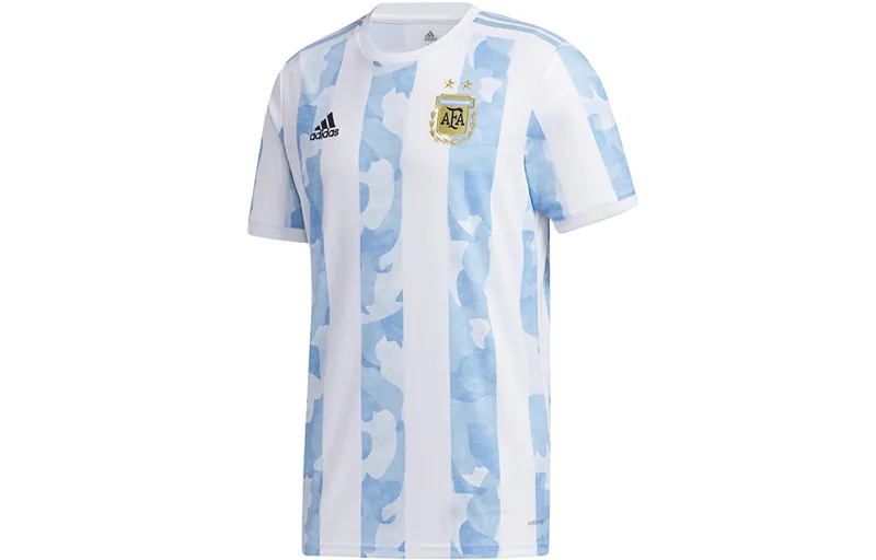 Adidas Set-in Sleeve T-Shirt Men's Blue