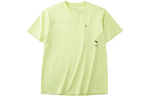 Anta T Shirt Men's Fluorescent Light Green