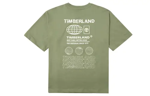 Timberland T Shirt Unisex Kassel Green