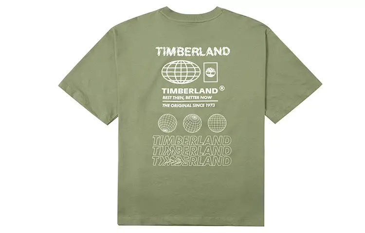 Timberland T Shirt Unisex Kassel Green