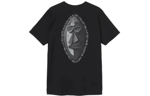 Stussy T Shirts Unisex Crew Neck Moderate Straight Fit