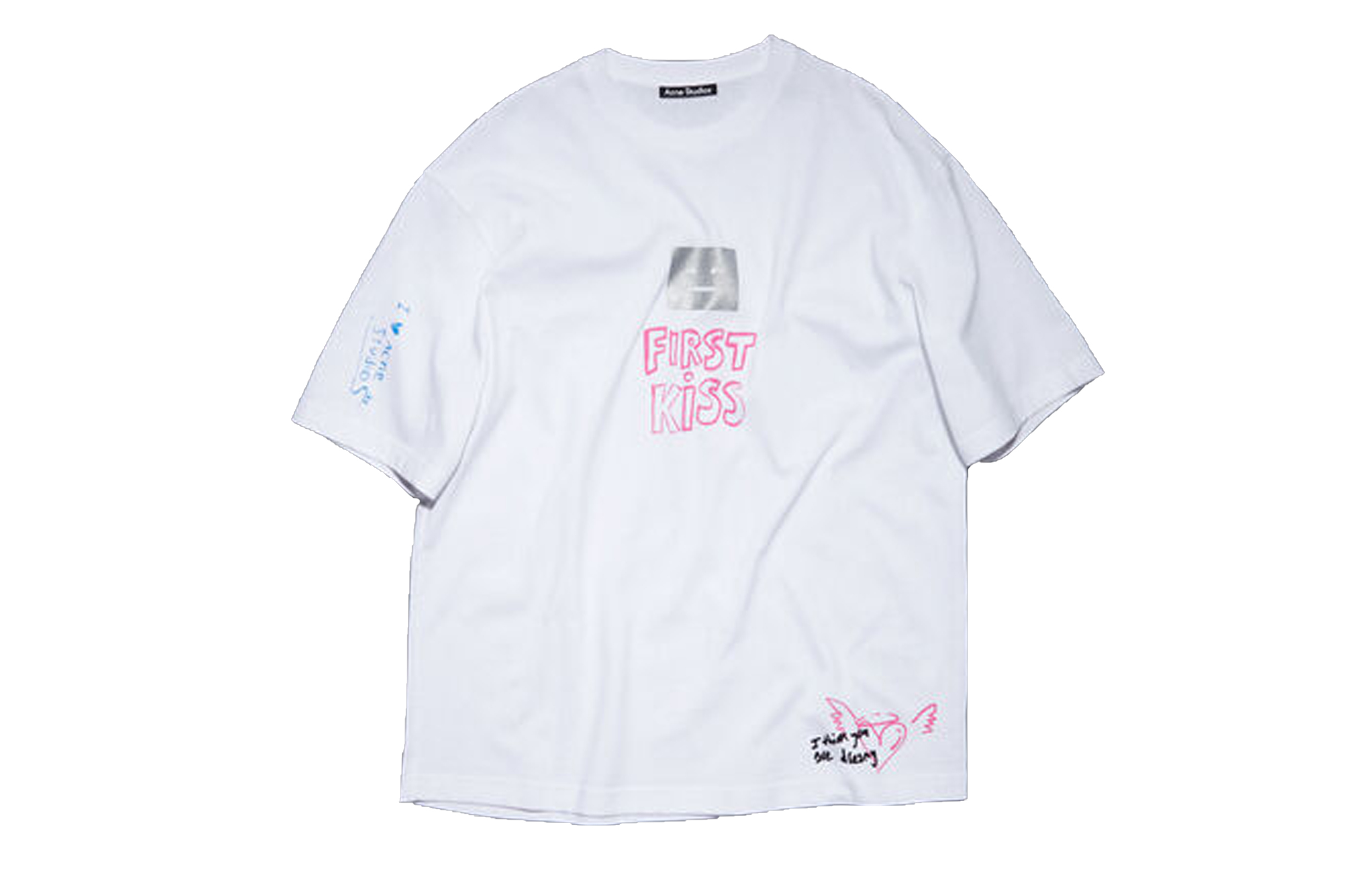 Acne Studios T Shirt Unisex Bright White