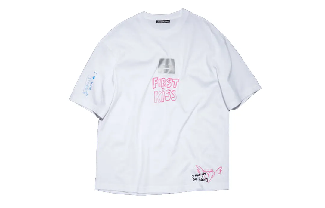 Acne Studios T Shirt Unisex Bright White