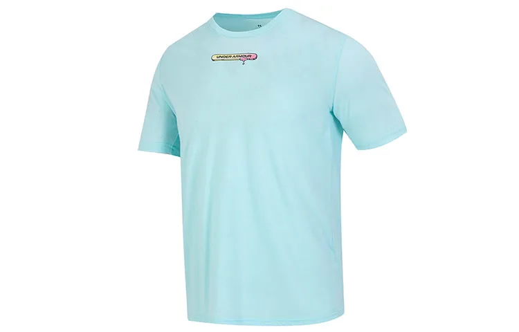 Under Armour T Shirt Men's Sky Blue
