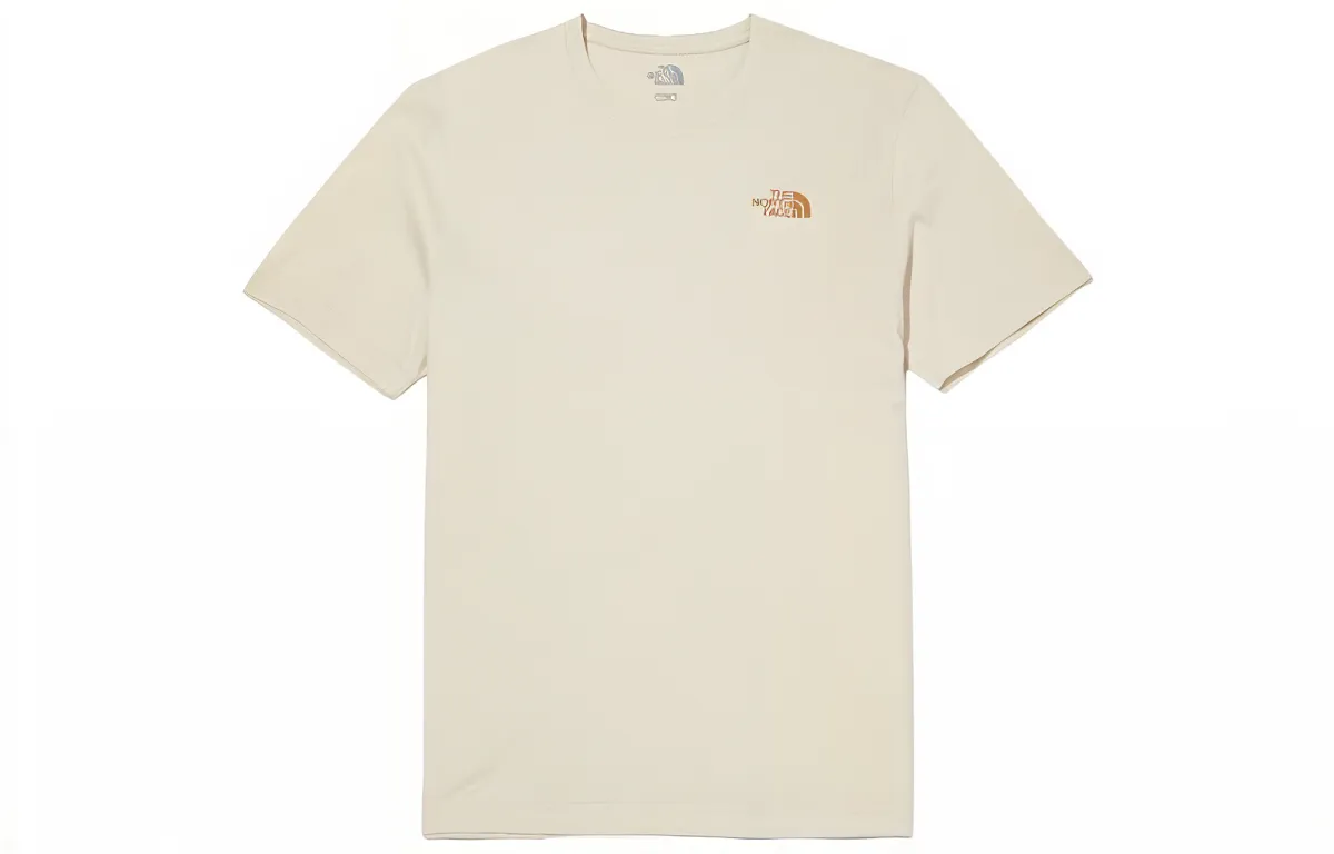 THE NORTH FACE T Shirt Unisex Ivory White