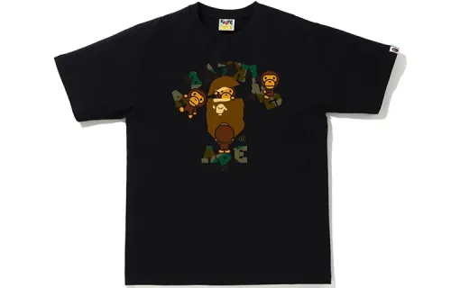 Bape 1st Camo College Milo Tee