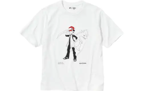 UNIQLO x SHENQIBAOBEI,LIANMINGKUAN UNIQLO X , SS23 T Shirt Unisex White