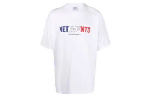 Vetements France Logo T Shirt