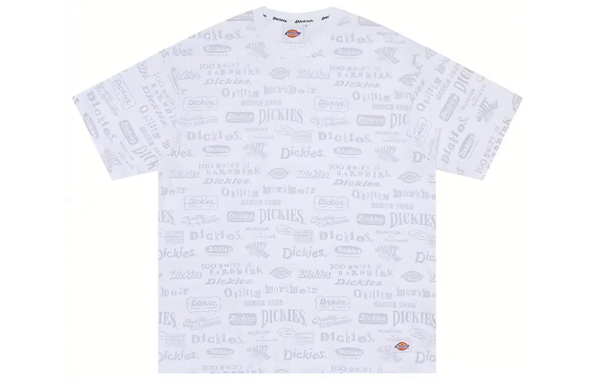 Dickies SS22 T Shirt Unisex White