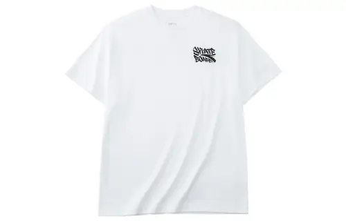 ANTA Life Collection T Shirts Unisex Crew Neck Moderate Straight Fit
