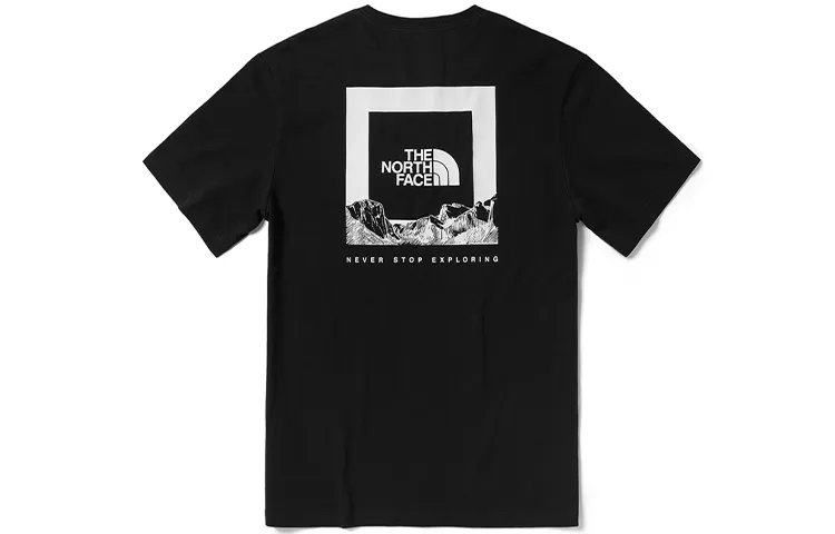 THE NORTH FACE T Shirt Unisex Black