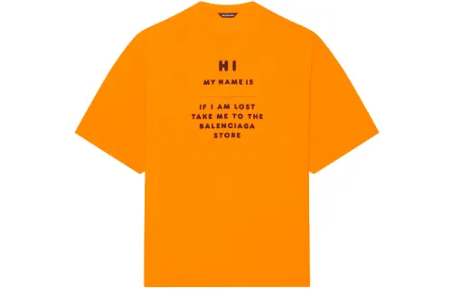 Balenciaga Wide Fit T Shirt