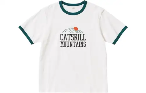 UNIQLO Letter Print SS22 Regular T Shirt Unisex White