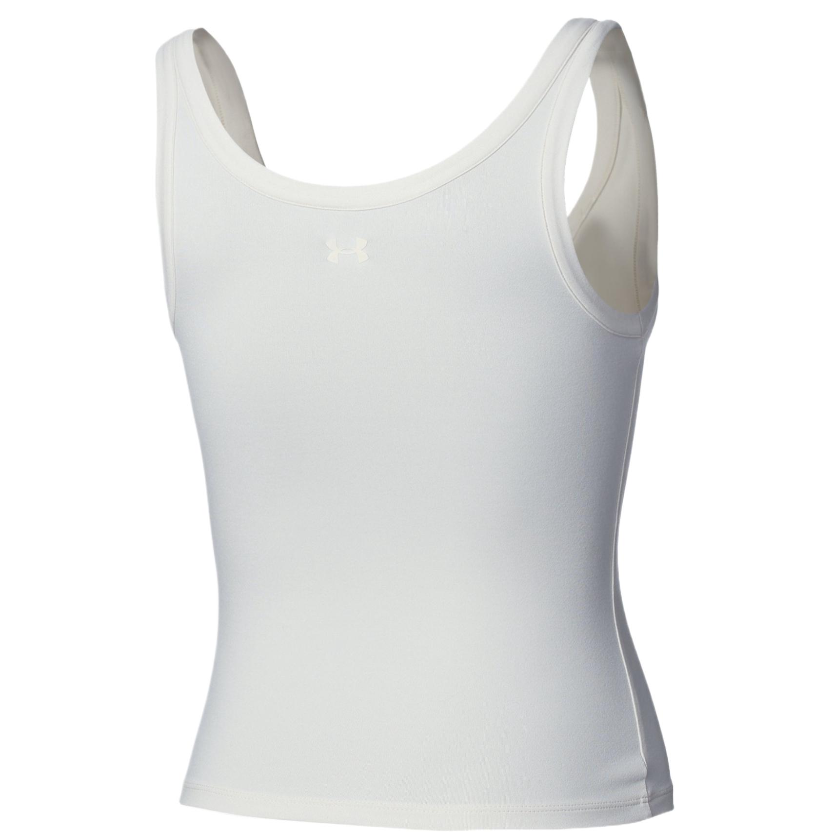 Under Armour Meridian UA Core Tank Sport Vests Women’s Lime Gray