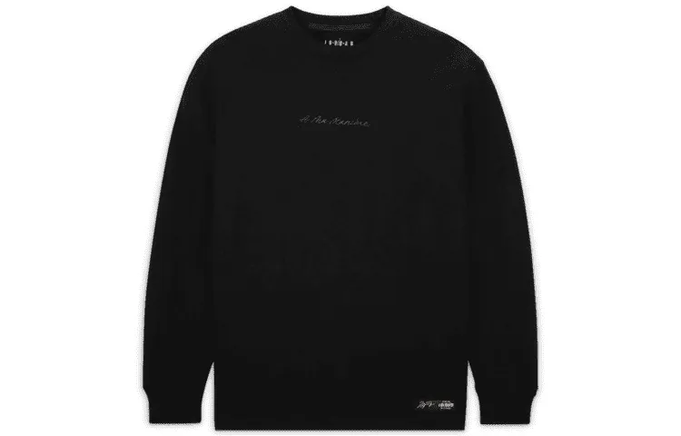 Jordan X A Ma Maniere L/S Tee Asia Sizing