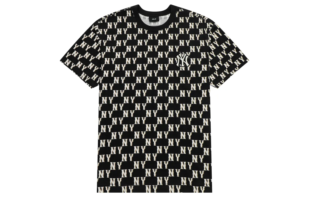 MLB New York Yankees SS23 T Shirt Unisex Black