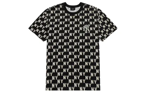 MLB New York Yankees SS23 T Shirt Unisex Black