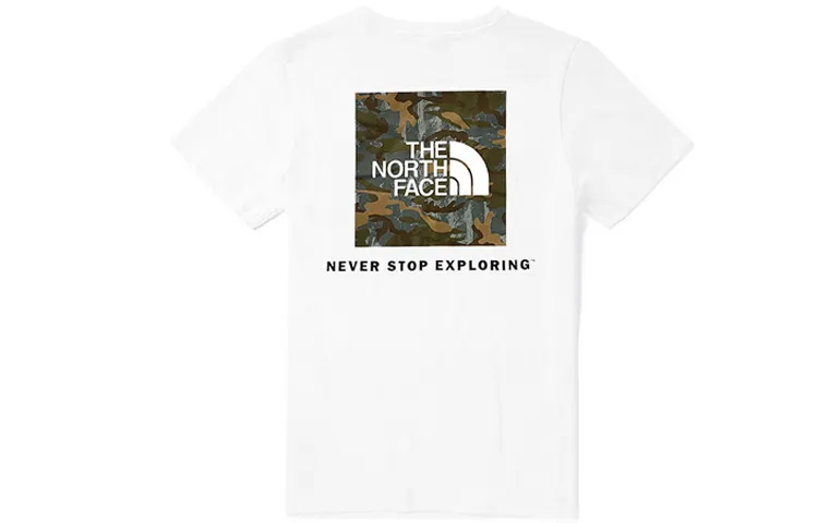 THE NORTH FACE SS22 T Shirt Unisex White