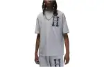 Nike T Shirts Men's Gray Crew Neck Thin Straight Fit