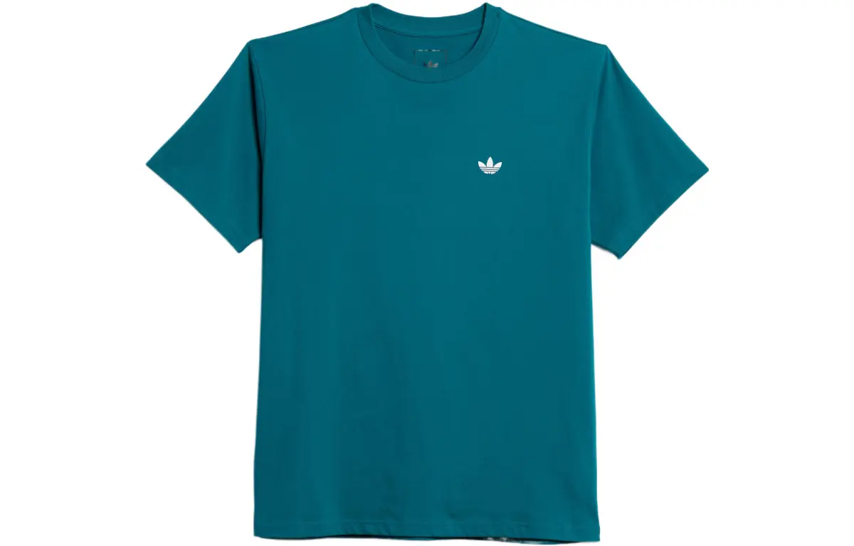 Adidas Originals T Shirt Unisex Green