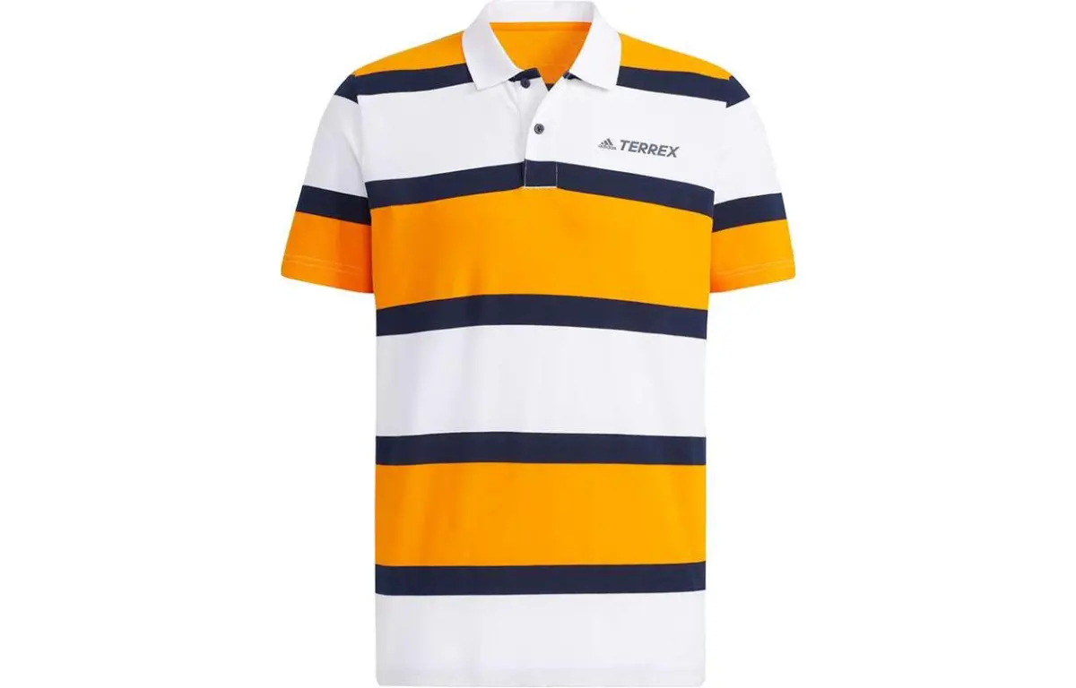 Adidas Set-in Sleeve T-Shirt Men's Yellow