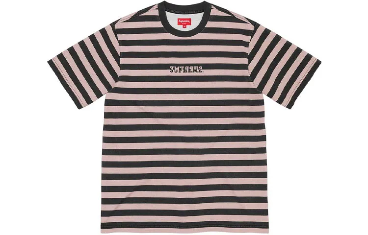 Supreme Reverse Stripe S/S Top
