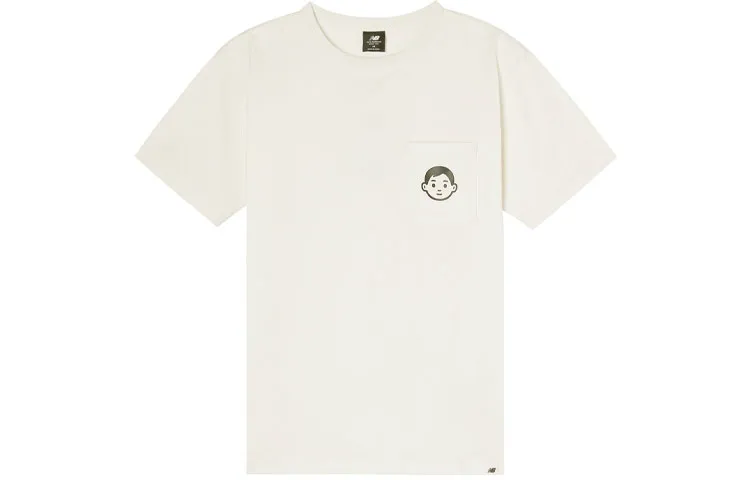 New Balance Noritake Collection T Shirt Unisex White