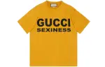GUCCI SS21 T Shirt Men's Yellow