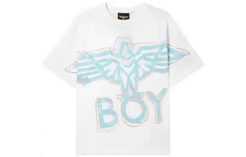 Boy London T Shirt Unisex White