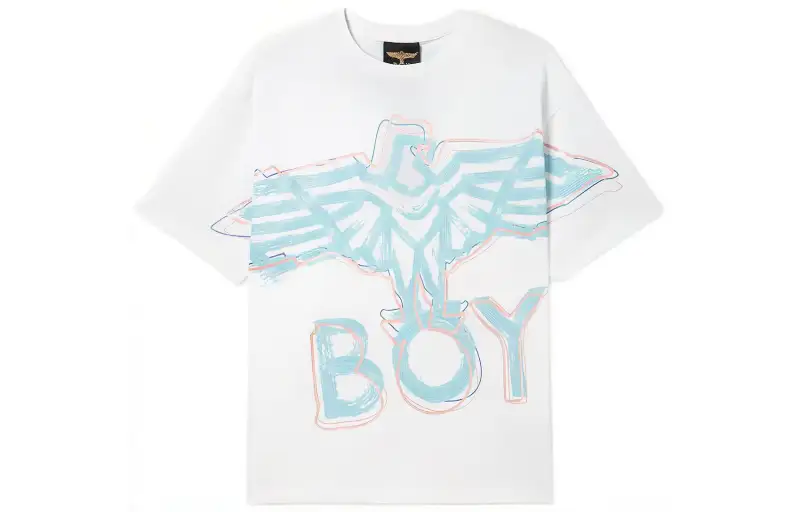 Boy London T Shirt Unisex White