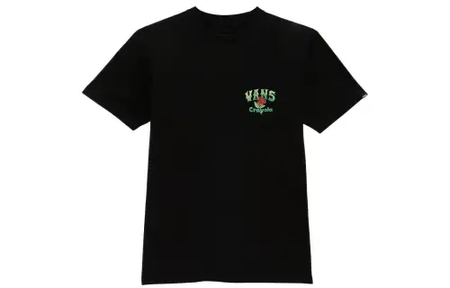 Vans X CRAYOLA RAINBOW T Shirt Unisex Black