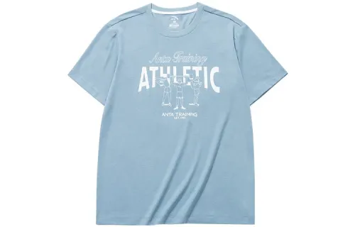 Anta Variety Training Collection T Shirt Men's Blue