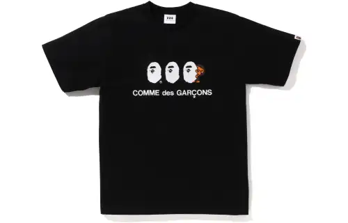 Bape X Comme Des Garcon Osaka Baby Milo #1 Tee