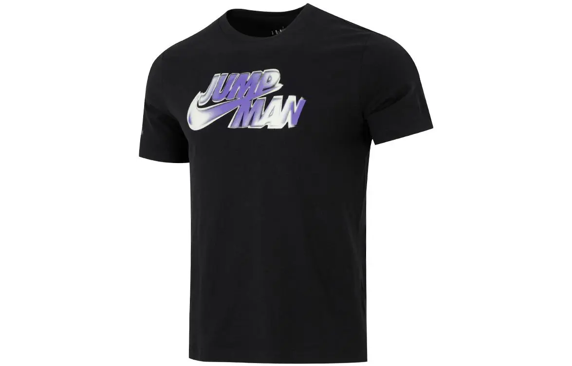 Jordan Jumpman T Shirt Men's Black