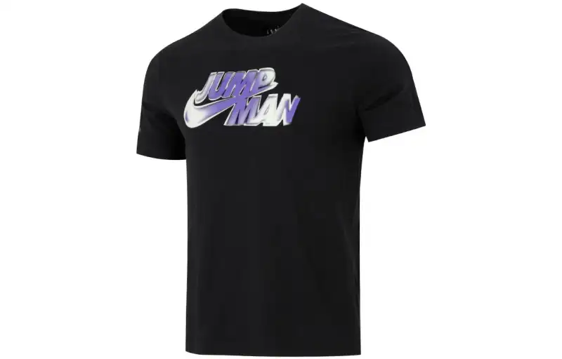 Jordan Jumpman T Shirt Men's Black
