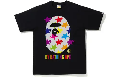 Bape Sta Pattern By Bathing Ape Tee
