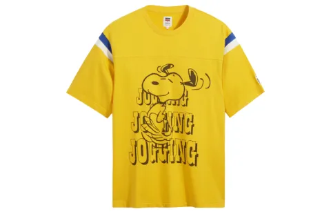 Levi's x Peanuts T Shirt Men's Yellow