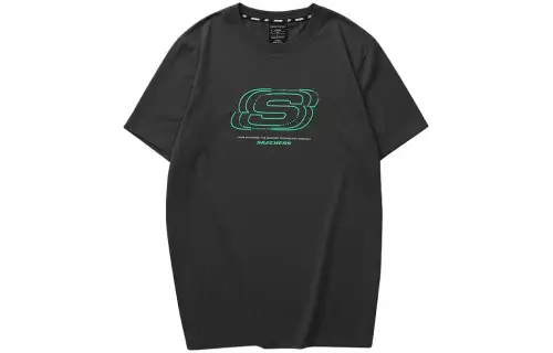 Skechers Drop Shoulder Sleeve T-Shirt Men's