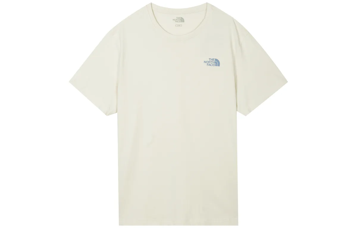 THE NORTH FACE T Shirt Unisex Ivory White