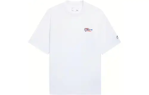 Li Ning Sports Trendy Collection T Shirt Men's White