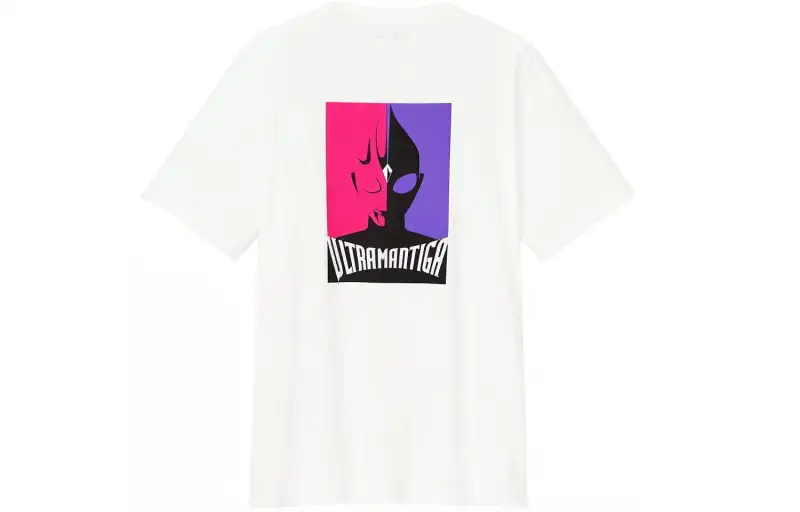 UNIQLO x AOTEMANXILIE,LIANMINGKUAN T Shirt Men's White