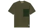 Timberland T Shirt Men's Army Green