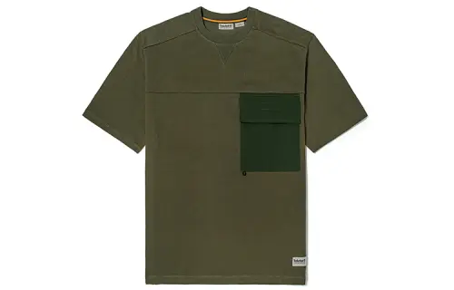Timberland T Shirt Men's Army Green