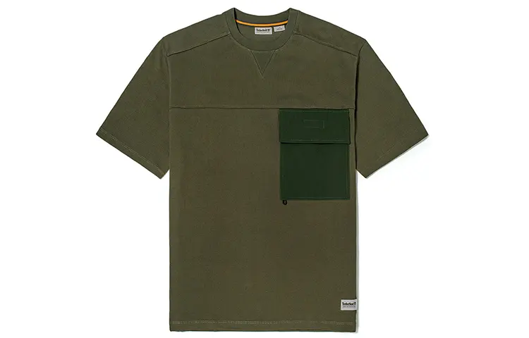Timberland T Shirt Men's Army Green