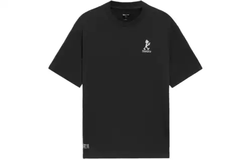 Li Ning x Disney , Disney T Shirt Men's Black