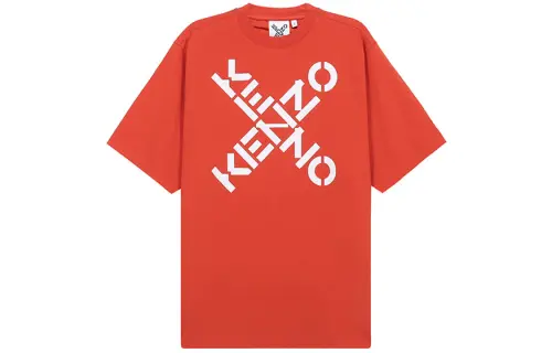 KENZO Big X Short Sleeve T Shirt