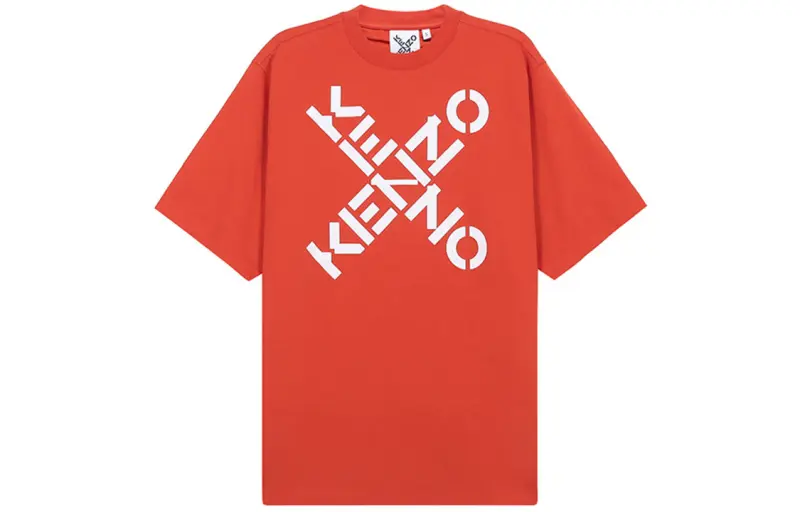 KENZO Big X Short Sleeve T Shirt