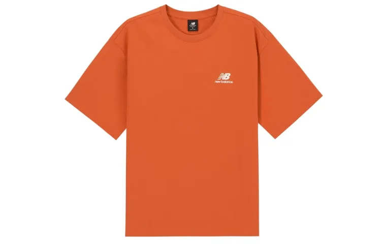 New Balance T Shirt Men's Orange