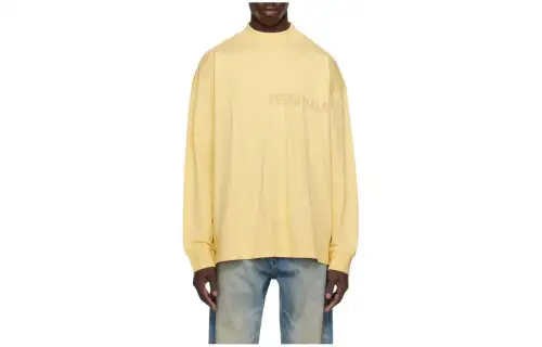 Fear Of God Essentials Long sleeve Cotton T shirt