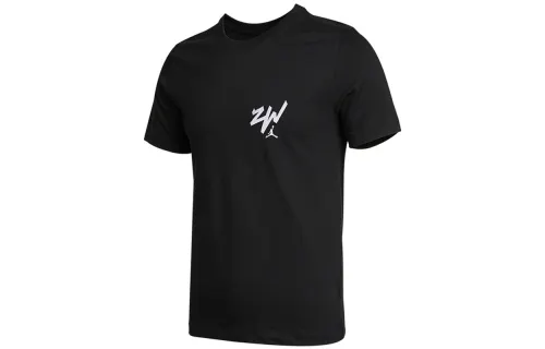 Jordan J Zion Ss Tee T Shirt Men's Black